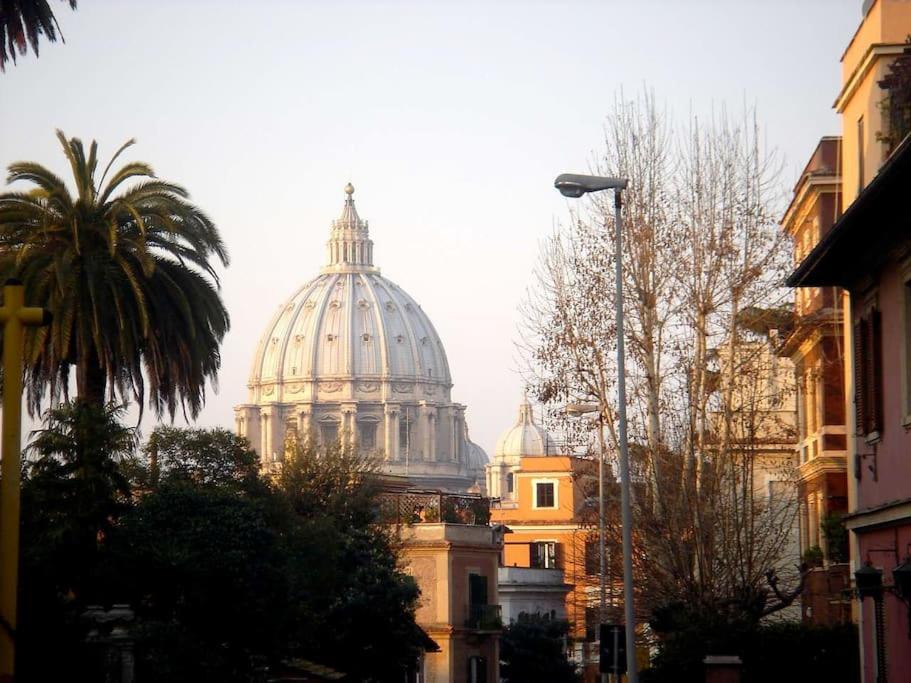 Apartment Il Giardino Di Linda A San Pietro ローマ エクステリア 写真