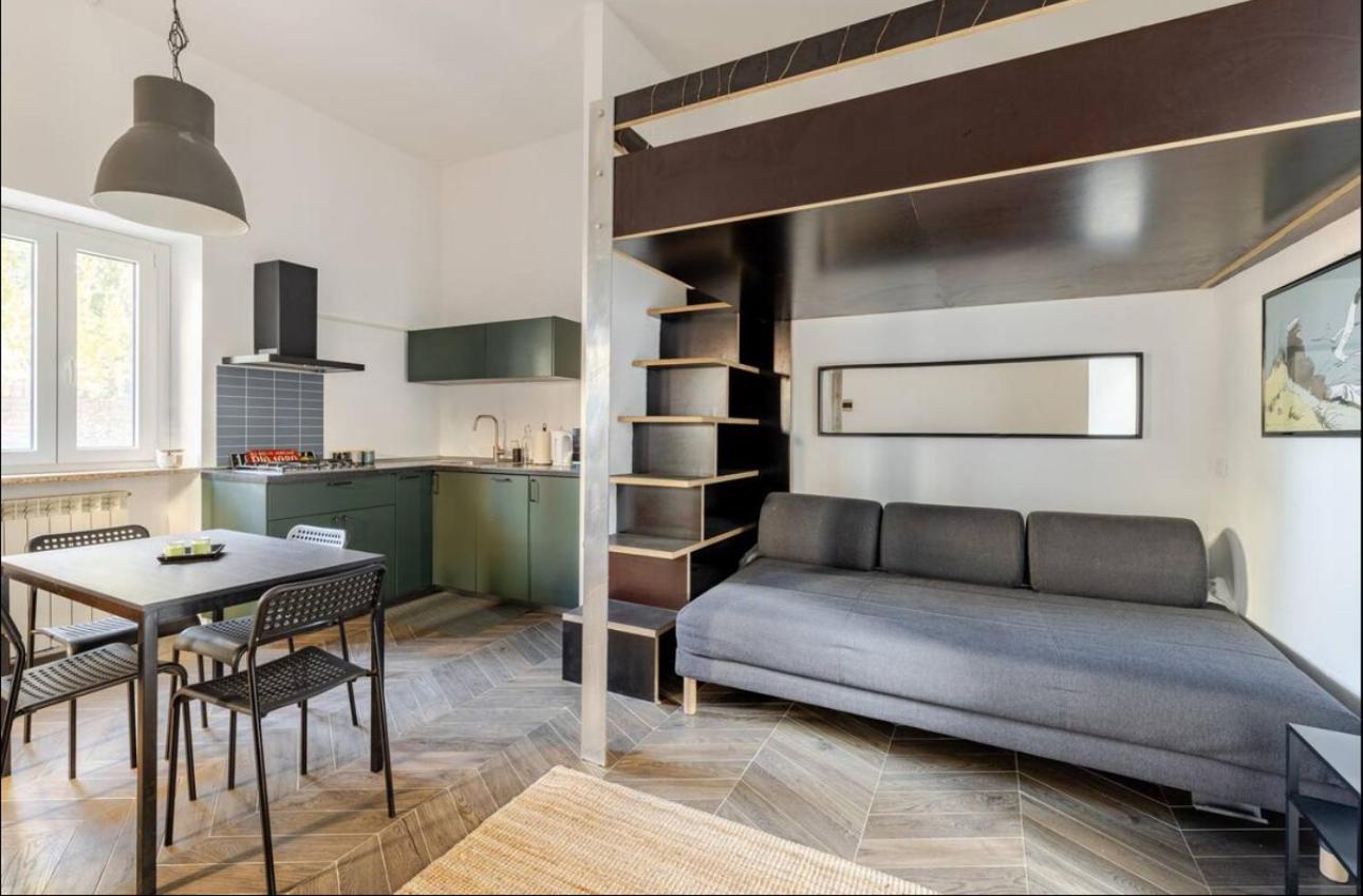 Apartment Il Giardino Di Linda A San Pietro ローマ エクステリア 写真