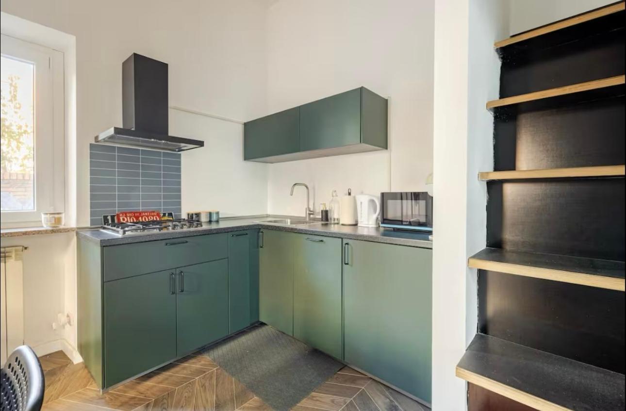 Apartment Il Giardino Di Linda A San Pietro ローマ エクステリア 写真
