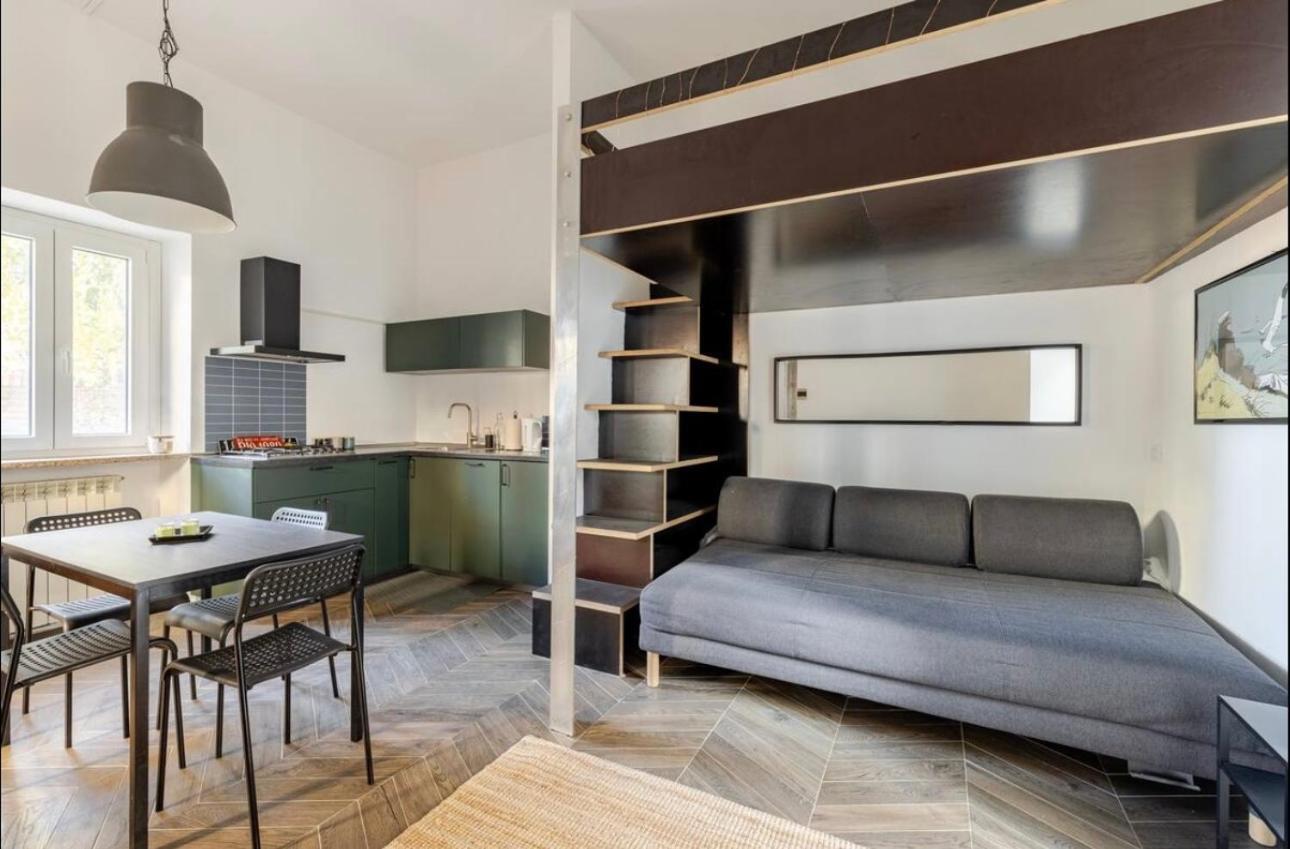 Apartment Il Giardino Di Linda A San Pietro ローマ エクステリア 写真